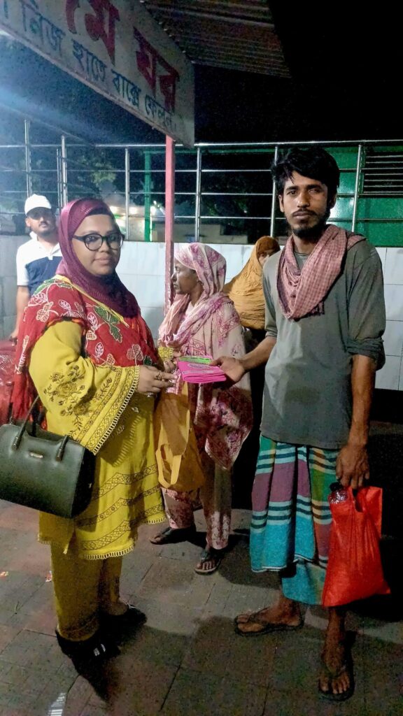 Eid Support Program with Lungi and Prayer Mats