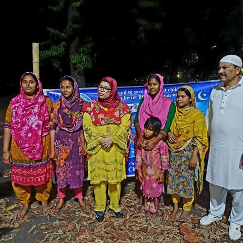 Eid is a celebration of happiness